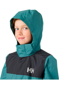 Helly Hansen chaqueta impermeable niño JR VANCOUVER RAIN JACKET 03