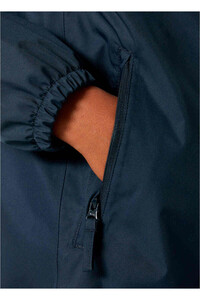 Helly Hansen chaqueta impermeable niño JR VANCOUVER RAIN JACKET vista detalle