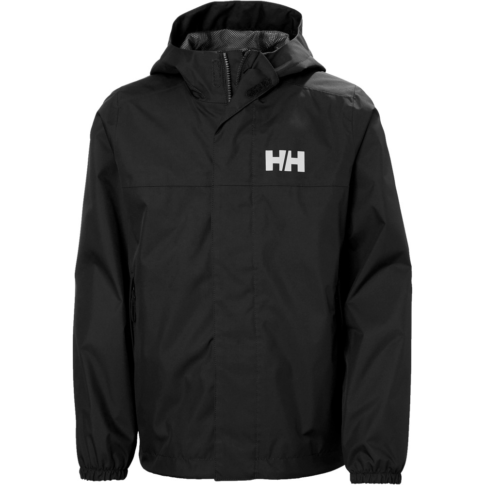 Helly Hansen chaqueta impermeable niño JR VANCOUVER RAIN JACKET vista frontal