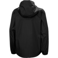 Helly Hansen chaqueta impermeable niño JR VANCOUVER RAIN JACKET vista trasera