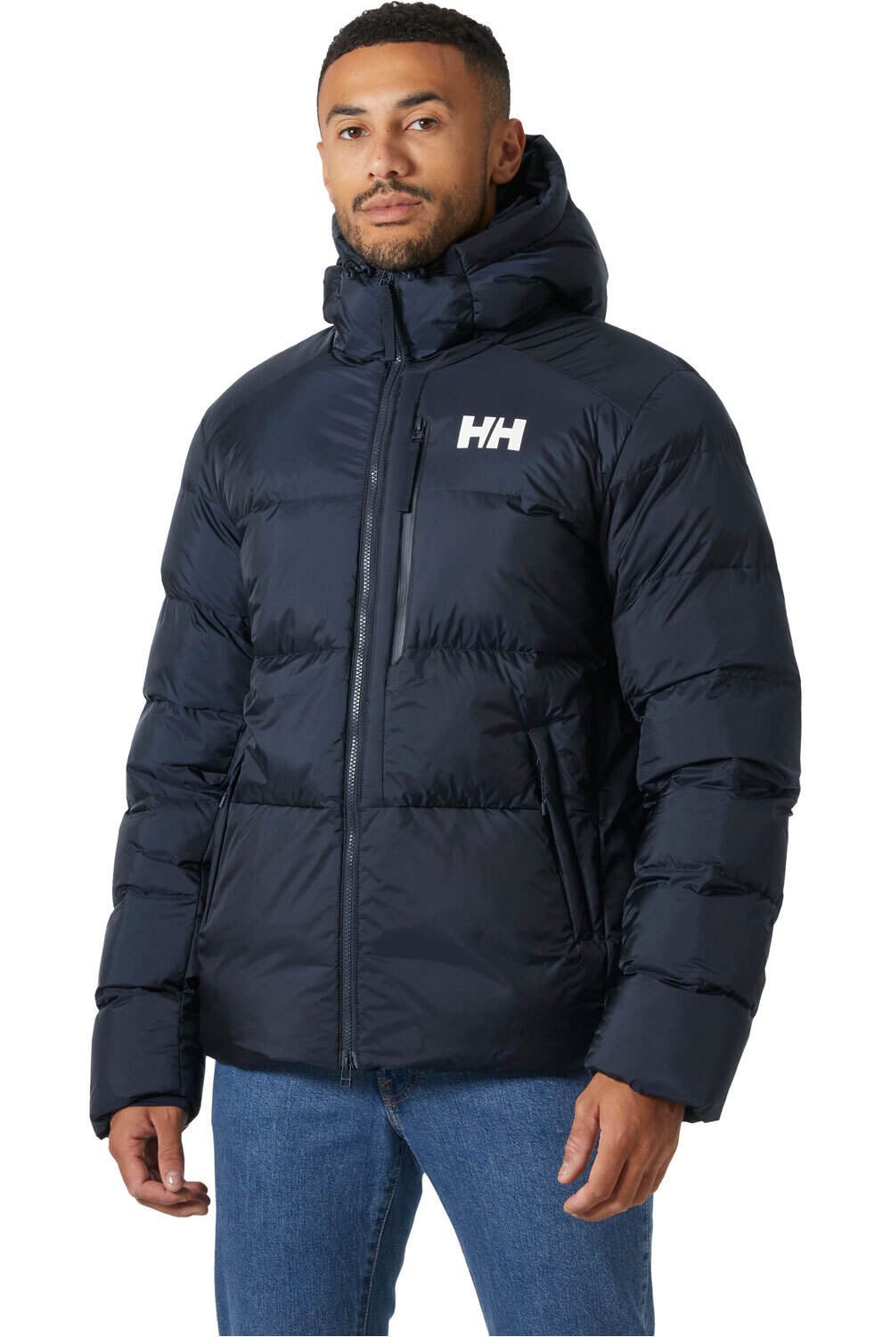 Helly Hansen chaqueta outdoor hombre ACTIVE WINTER PARKA vista frontal