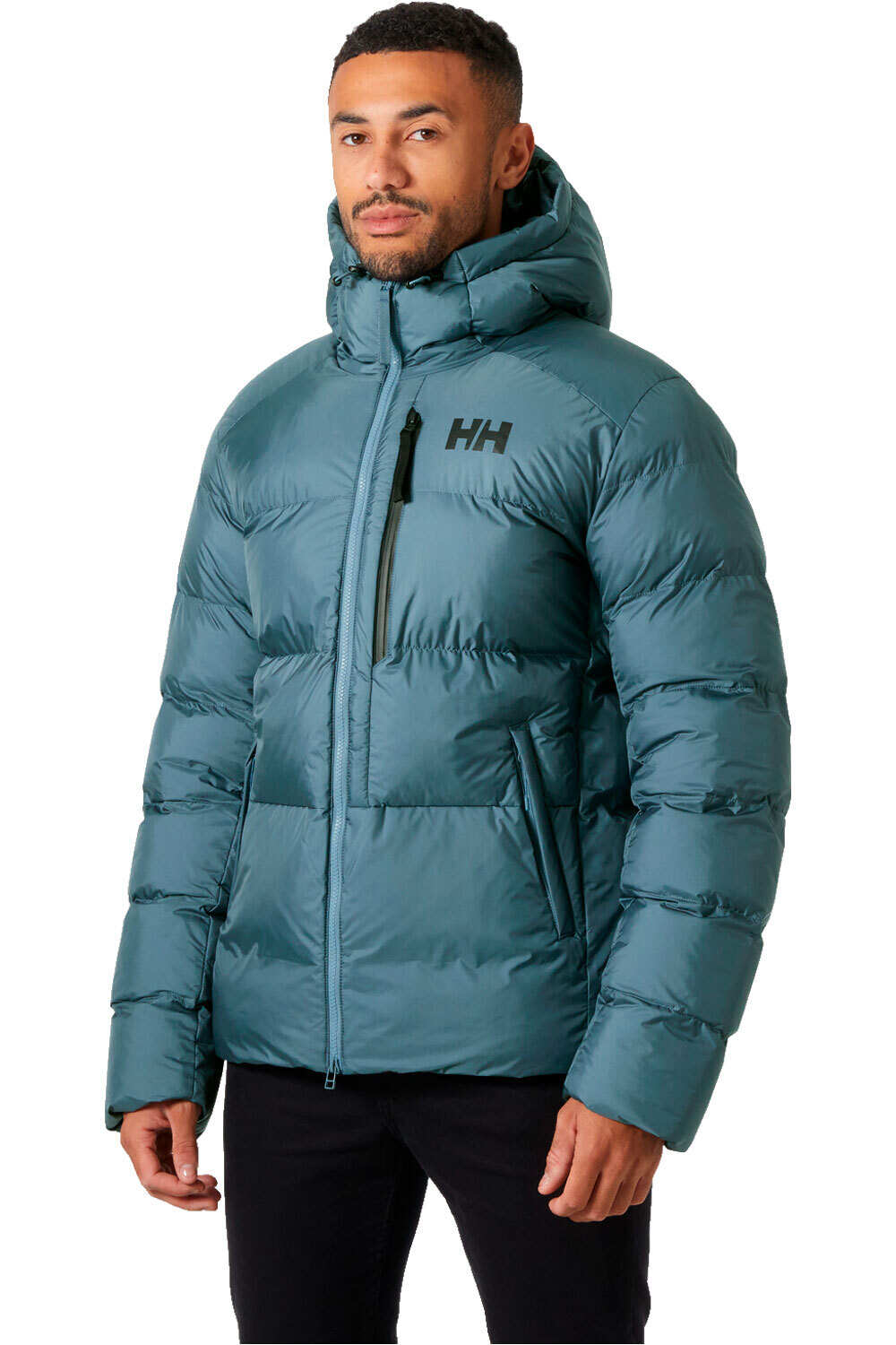 Helly Hansen chaqueta outdoor hombre ACTIVE WINTER PARKA vista frontal