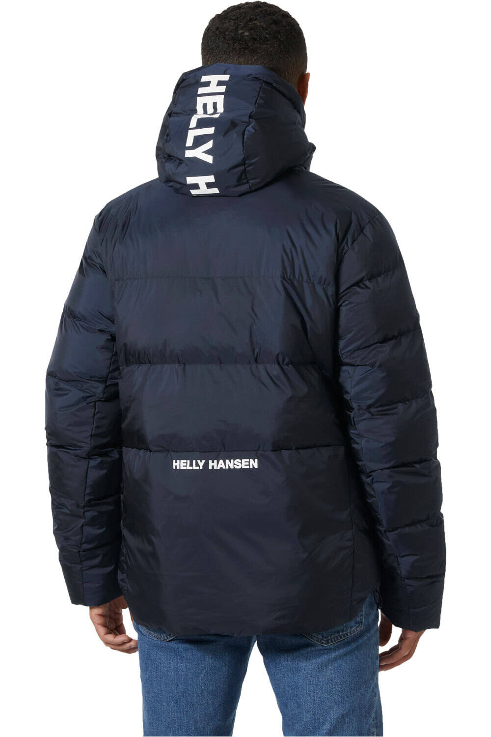 Helly Hansen chaqueta outdoor hombre ACTIVE WINTER PARKA vista trasera