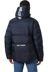 Helly Hansen chaqueta outdoor hombre ACTIVE WINTER PARKA vista trasera