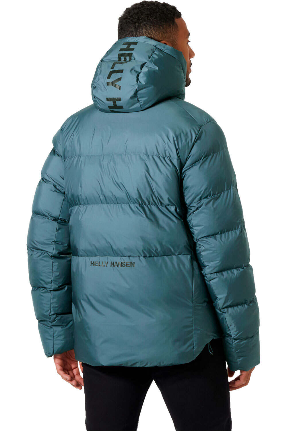 Helly Hansen chaqueta outdoor hombre ACTIVE WINTER PARKA vista trasera