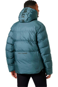 Helly Hansen chaqueta outdoor hombre ACTIVE WINTER PARKA vista trasera