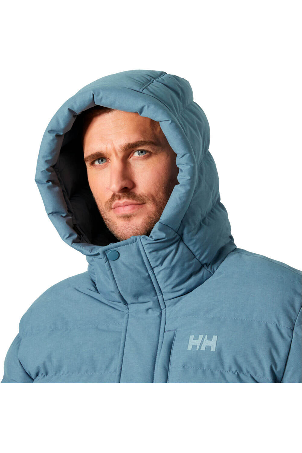 Helly Hansen chaqueta outdoor hombre ALBY PUFFY JACKET vista detalle