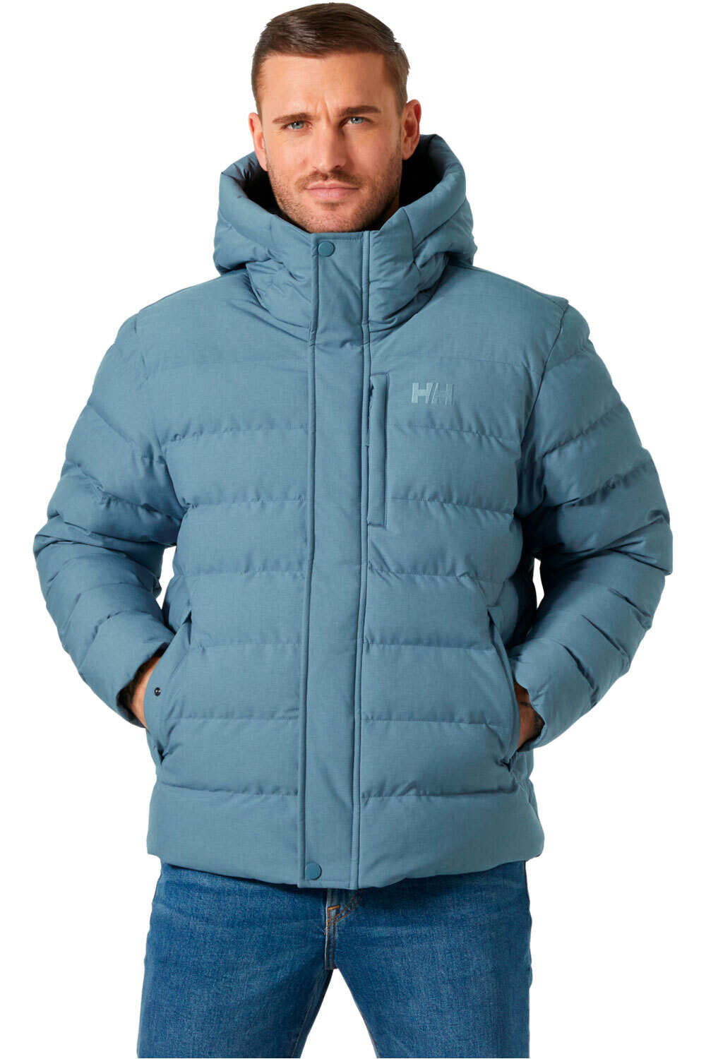 Helly Hansen chaqueta outdoor hombre ALBY PUFFY JACKET vista frontal