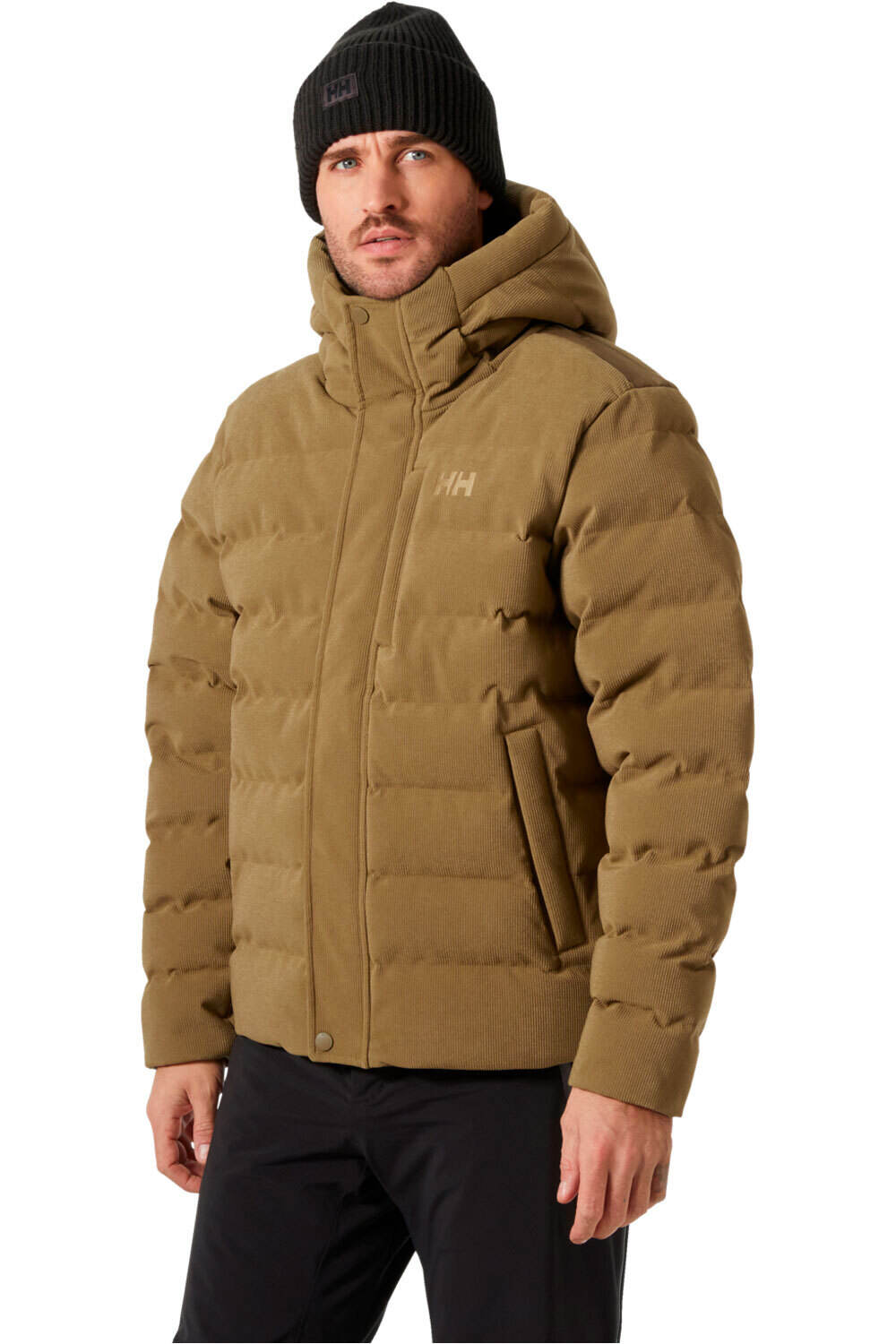 Helly Hansen chaqueta outdoor hombre ALBY PUFFY JACKET vista frontal