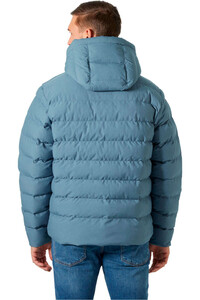 Helly Hansen chaqueta outdoor hombre ALBY PUFFY JACKET vista trasera