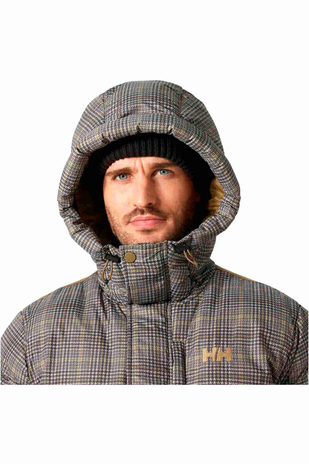 Helly Hansen chaqueta outdoor hombre ALBY PUFFY PARKA vista detalle