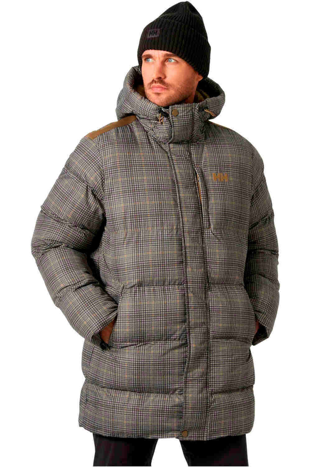 Helly Hansen chaqueta outdoor hombre ALBY PUFFY PARKA vista frontal