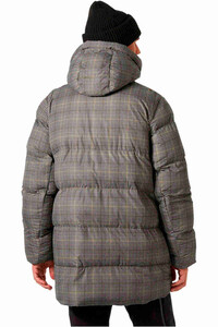 Helly Hansen chaqueta outdoor hombre ALBY PUFFY PARKA vista trasera