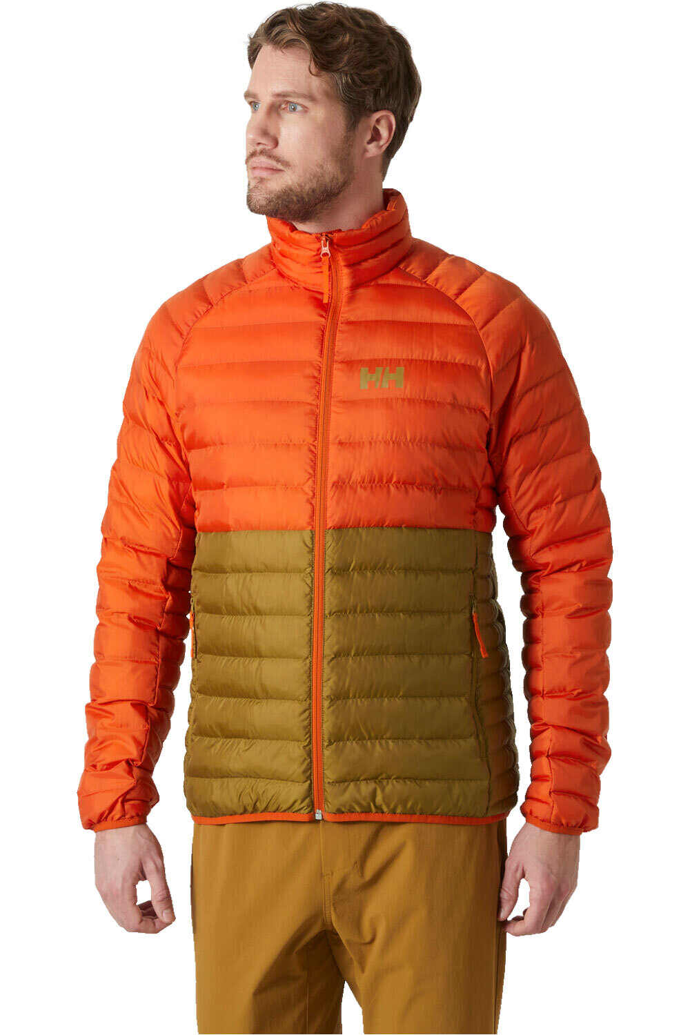 Helly Hansen chaqueta outdoor hombre BANFF INSULATOR JACKET vista frontal