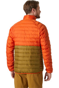 Helly Hansen chaqueta outdoor hombre BANFF INSULATOR JACKET vista trasera