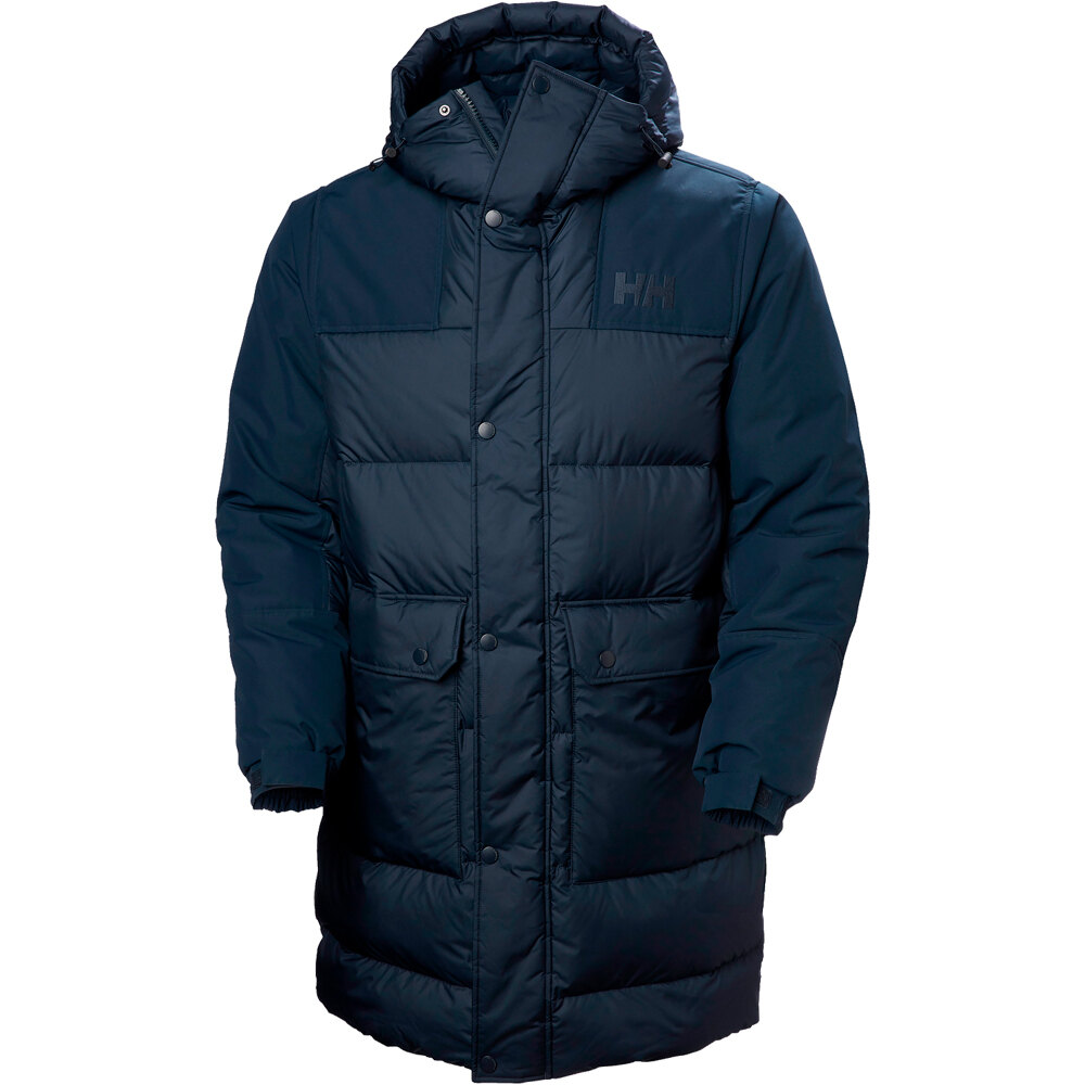 Helly Hansen chaqueta outdoor hombre ESCAPE DOWN PARKA vista frontal