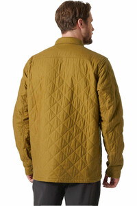 Helly Hansen chaqueta outdoor hombre ISFJORD INSULATED SHACKET vista trasera