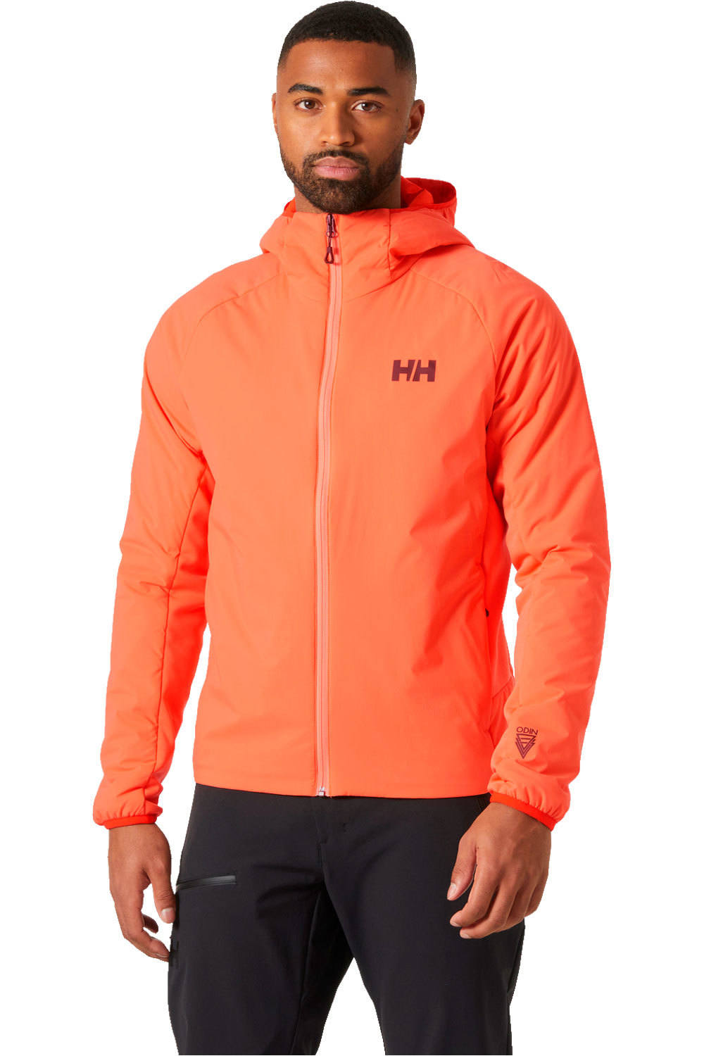 Helly Hansen chaqueta outdoor hombre ODIN LT STRETCH HOOD INS 2.0 vista frontal