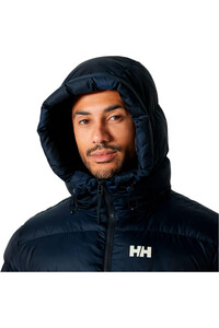 Helly Hansen chaqueta outdoor hombre OSLO GRAPHIC PUFFY vista detalle