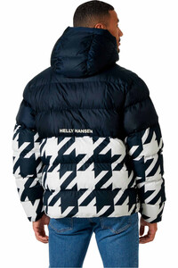 Helly Hansen chaqueta outdoor hombre OSLO GRAPHIC PUFFY vista trasera