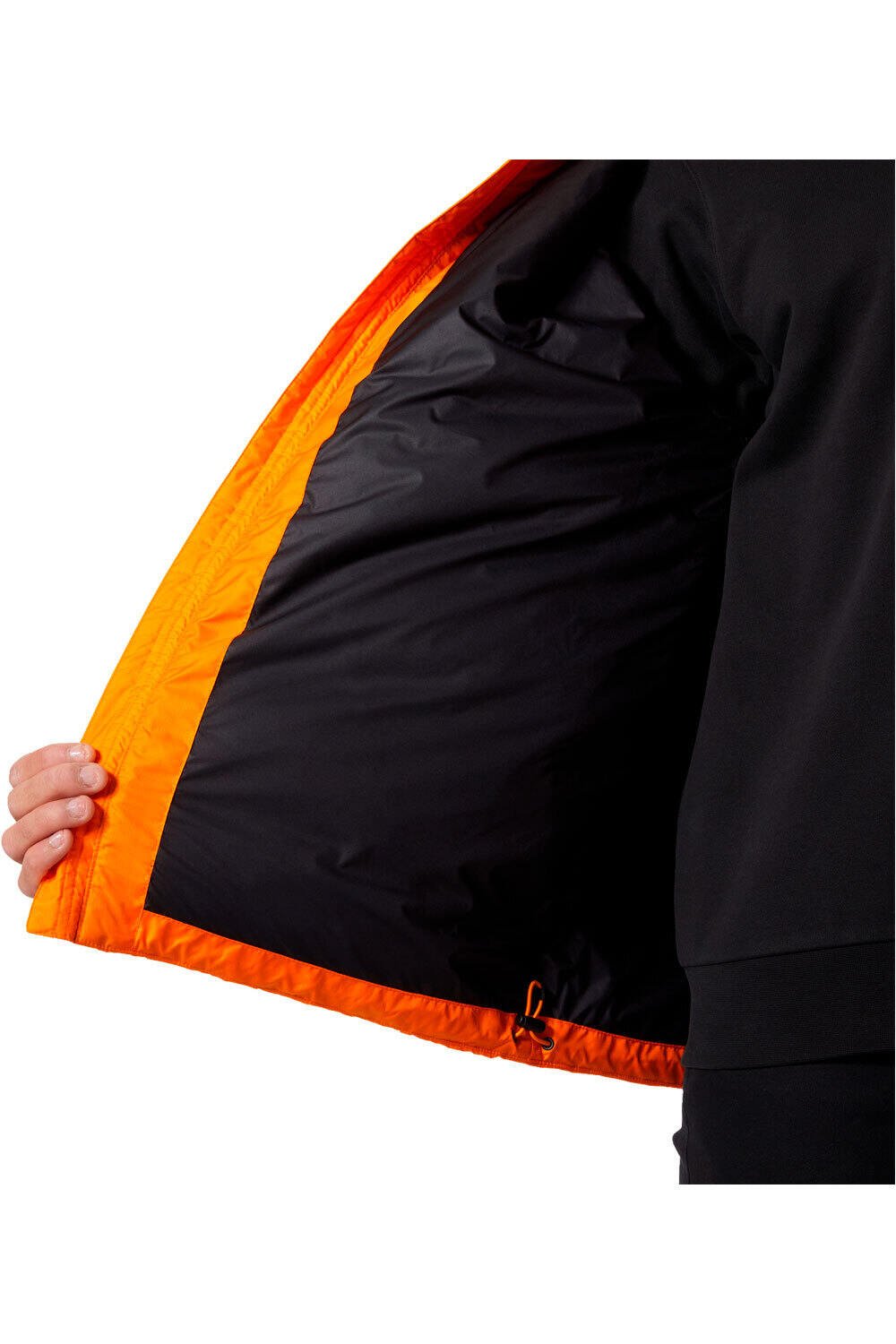 Helly Hansen chaqueta outdoor hombre OSLO LIGHT PUFFY JACKET vista detalle