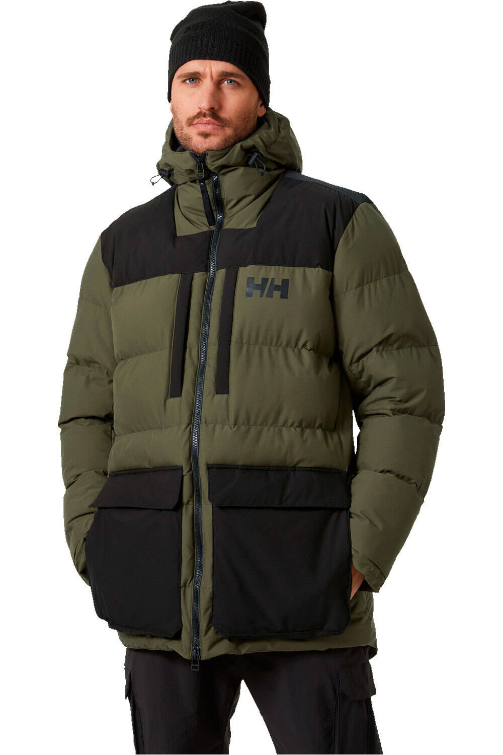 Helly Hansen chaqueta outdoor hombre PATROL PUFFY JACKET vista frontal