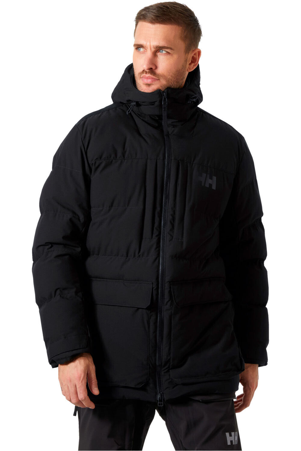 Helly Hansen chaqueta outdoor hombre PATROL PUFFY JACKET vista frontal