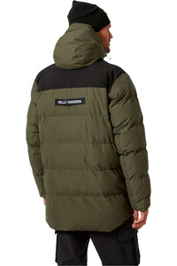 Helly Hansen chaqueta outdoor hombre PATROL PUFFY JACKET vista trasera