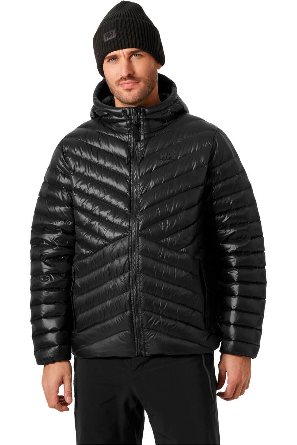 Helly Hansen chaqueta outdoor hombre STOWE DOWN JACKET vista frontal