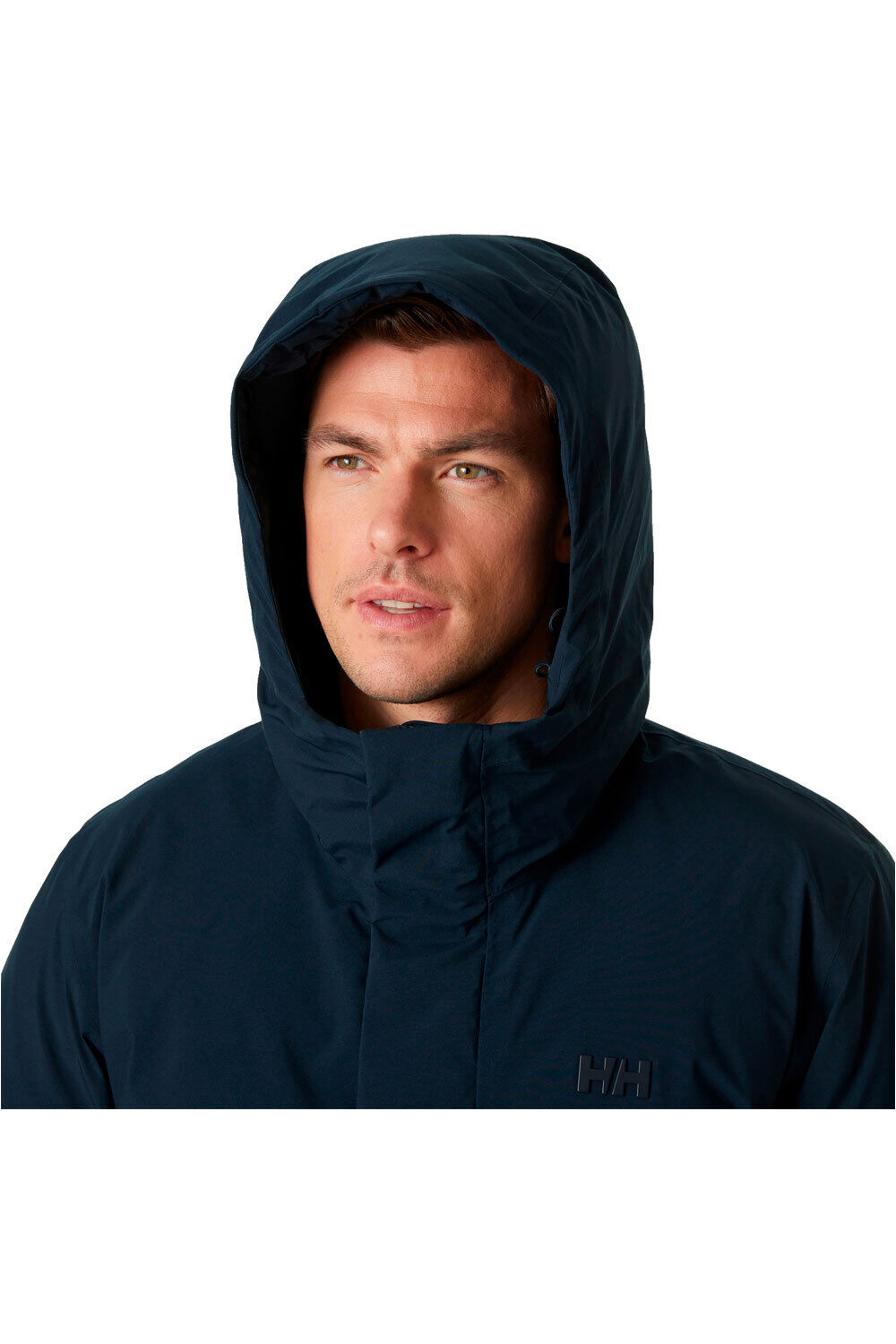 Helly Hansen chaqueta outdoor hombre URB PRO HT DOWN COAT vista detalle