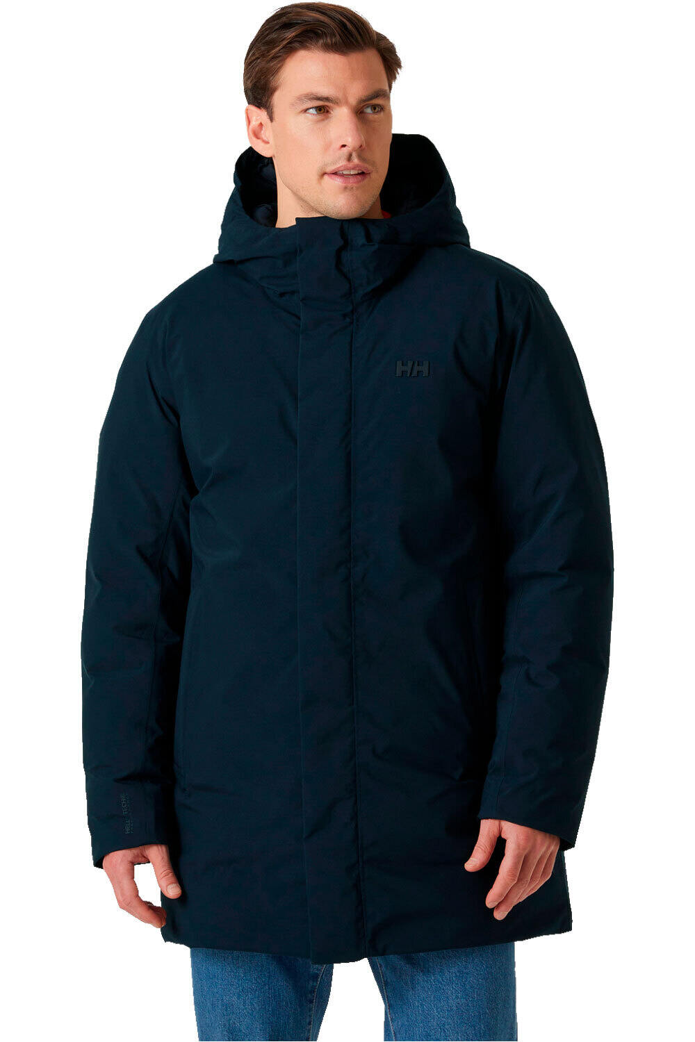 Helly Hansen chaqueta outdoor hombre URB PRO HT DOWN COAT vista frontal