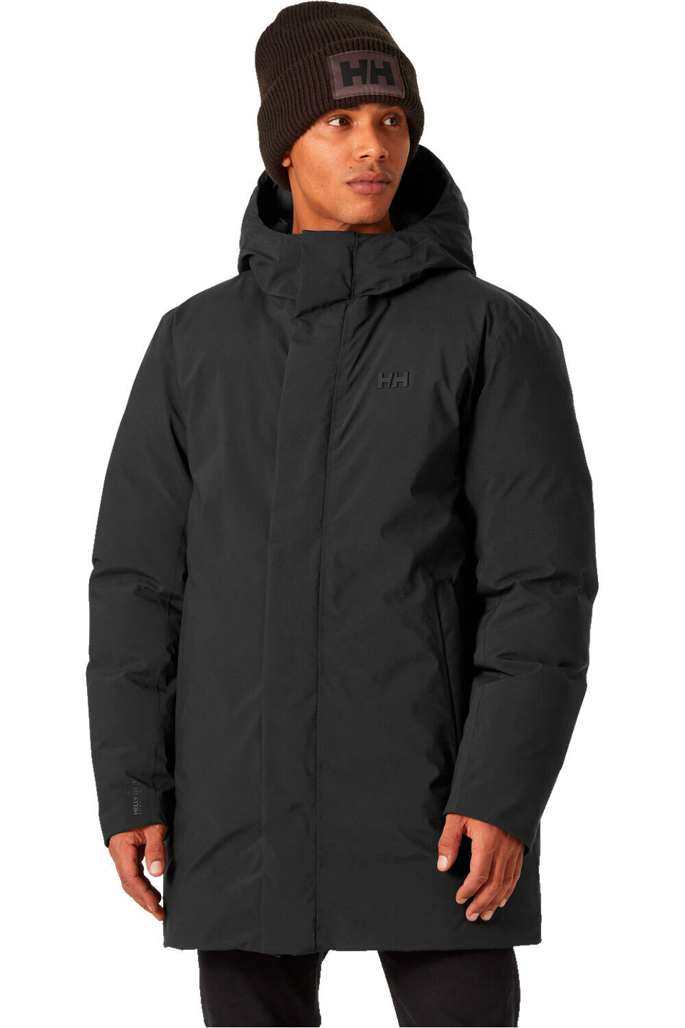 Helly Hansen chaqueta outdoor hombre URB PRO HT DOWN COAT vista frontal