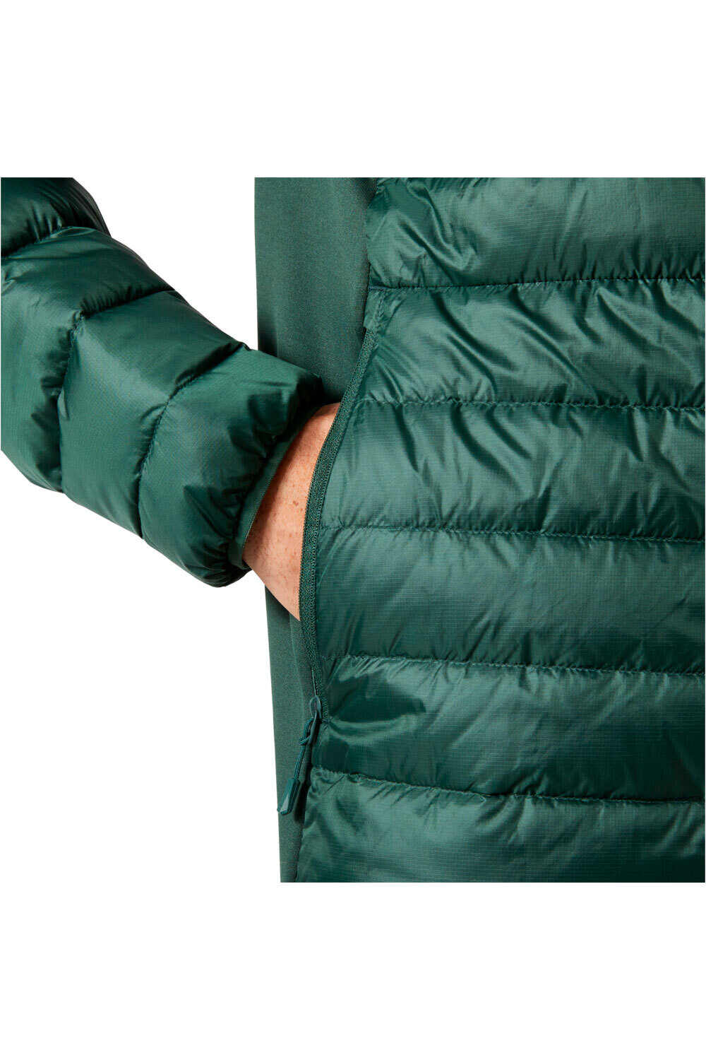 Helly Hansen chaqueta outdoor hombre VERGLAS DOWN HYBRID HOOD 2.0 03