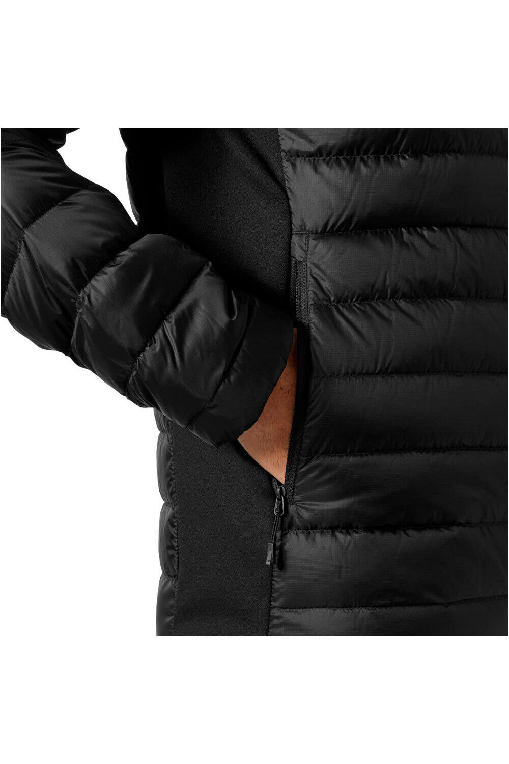 Helly Hansen chaqueta outdoor hombre VERGLAS DOWN HYBRID HOOD 2.0 03