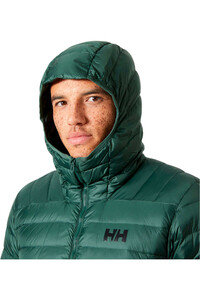 Helly Hansen chaqueta outdoor hombre VERGLAS DOWN HYBRID HOOD 2.0 vista detalle