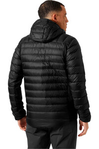 Helly Hansen chaqueta outdoor hombre VERGLAS DOWN HYBRID HOOD 2.0 vista trasera