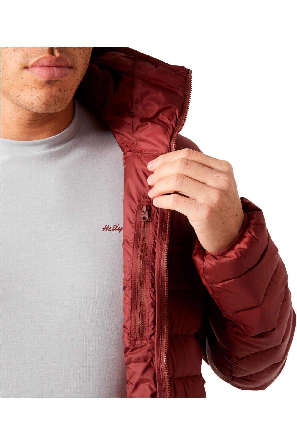 Helly Hansen chaqueta outdoor hombre VERGLAS HOODED DOWN 2.0 05
