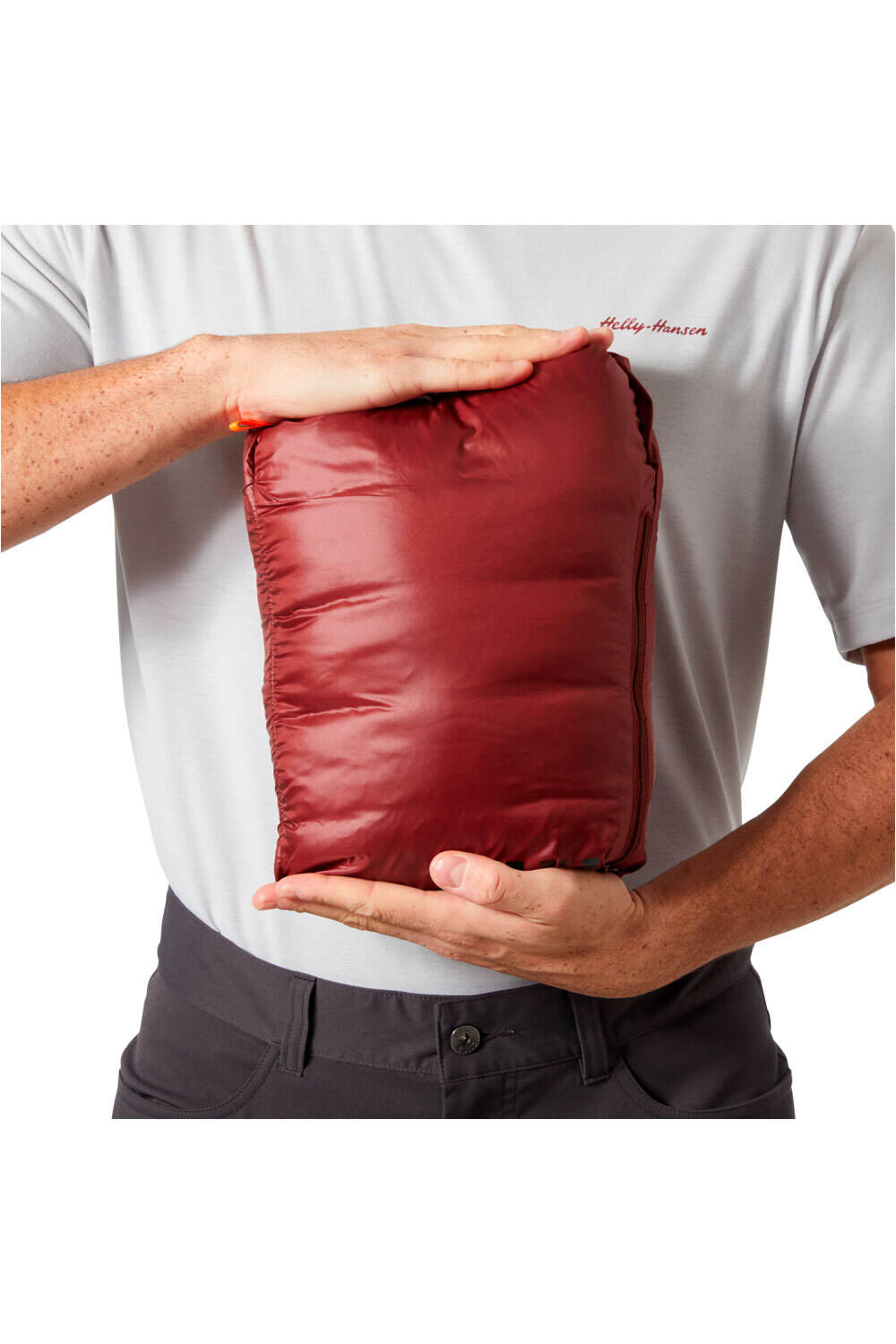 Helly Hansen chaqueta outdoor hombre VERGLAS HOODED DOWN 2.0 06