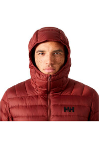 Helly Hansen chaqueta outdoor hombre VERGLAS HOODED DOWN 2.0 vista detalle
