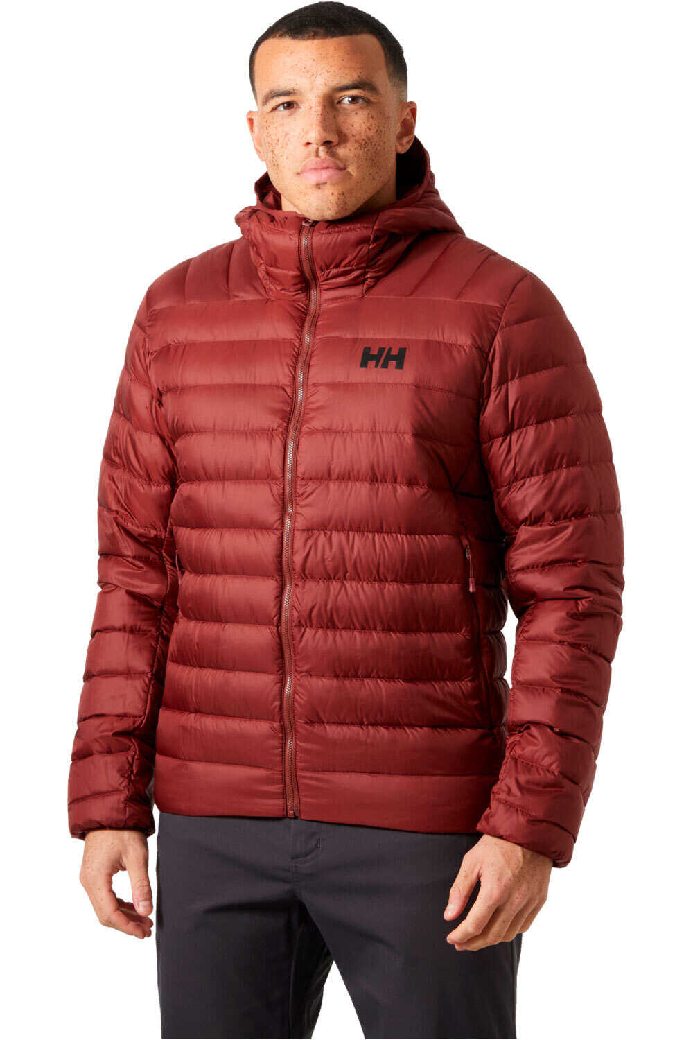 Helly Hansen chaqueta outdoor hombre VERGLAS HOODED DOWN 2.0 vista frontal
