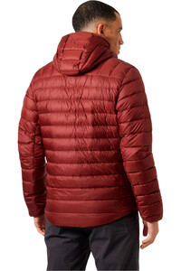 Helly Hansen chaqueta outdoor hombre VERGLAS HOODED DOWN 2.0 vista trasera