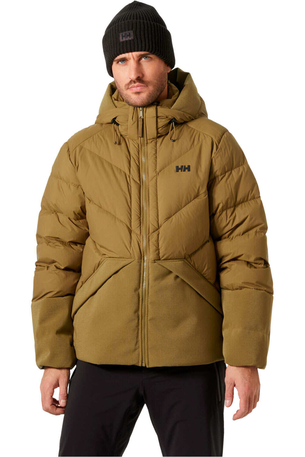 Helly Hansen chaqueta outdoor hombre VILLAGE DOWN JACKET vista frontal