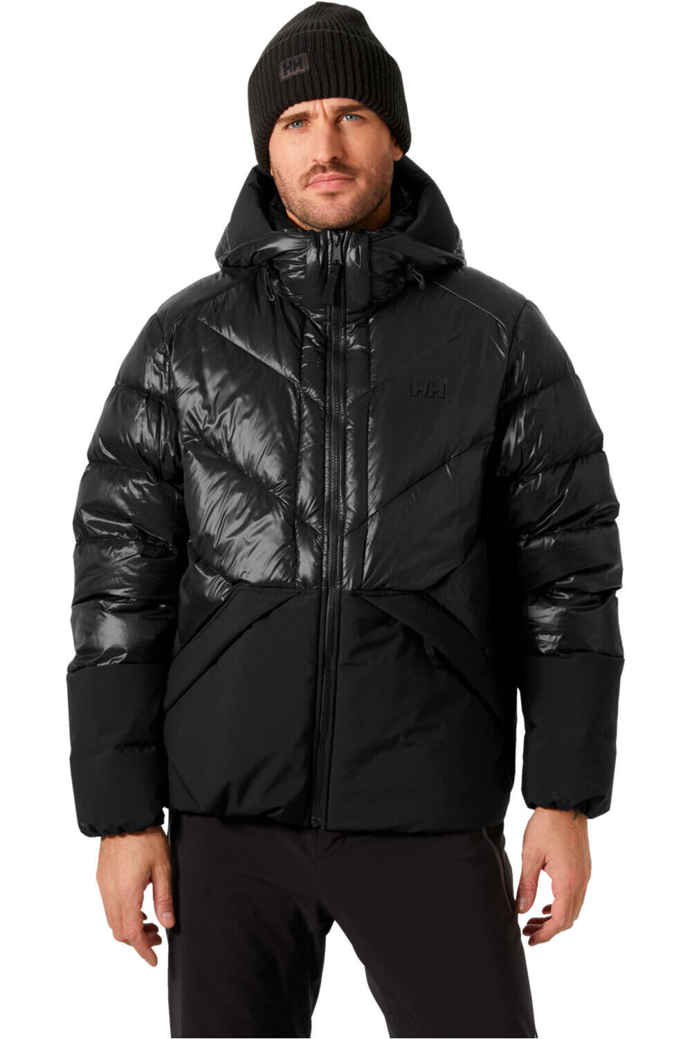 Helly Hansen chaqueta outdoor hombre VILLAGE DOWN JACKET vista frontal