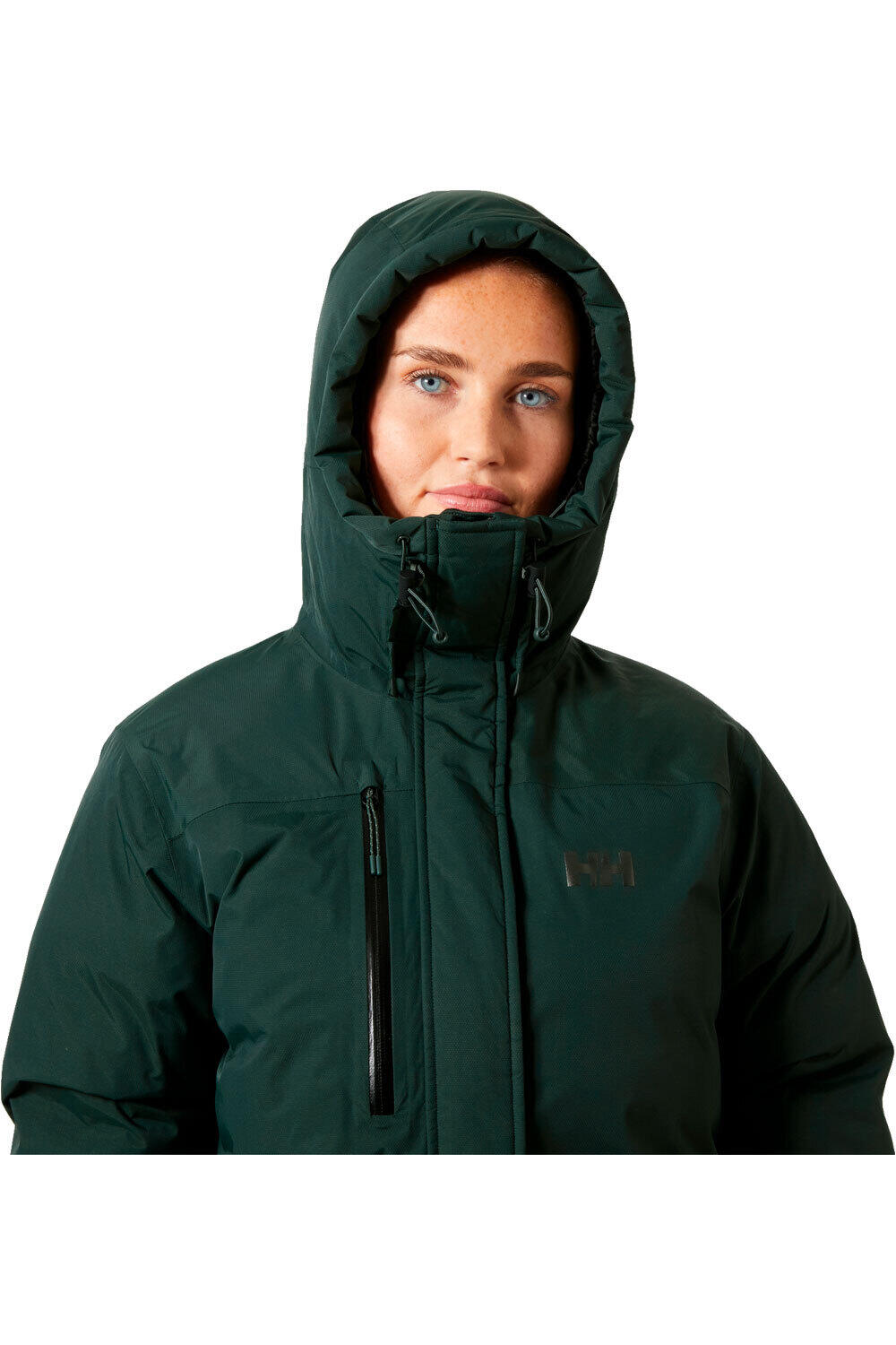 Helly Hansen chaqueta outdoor mujer W ADORE HT PARKA vista detalle