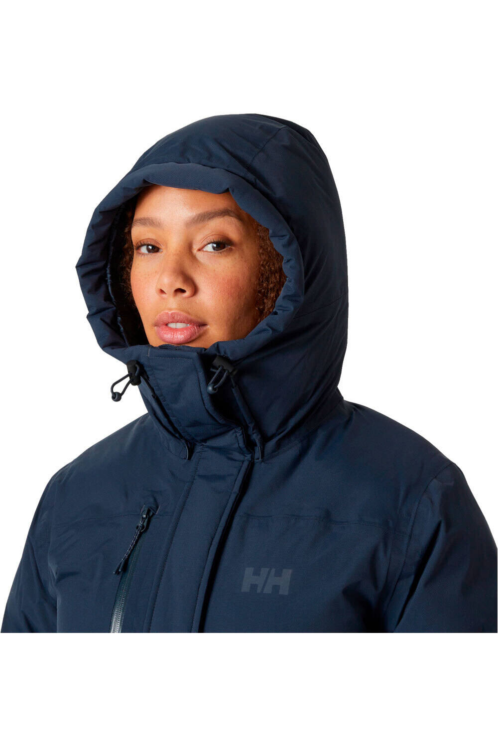 Helly Hansen chaqueta outdoor mujer W ADORE HT PARKA vista detalle