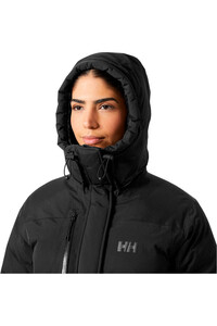 Helly Hansen chaqueta outdoor mujer W ADORE HT PARKA vista detalle