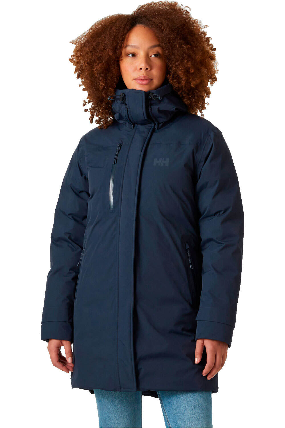 Helly Hansen chaqueta outdoor mujer W ADORE HT PARKA vista frontal