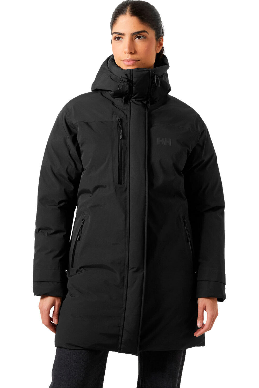 Helly Hansen chaqueta outdoor mujer W ADORE HT PARKA vista frontal