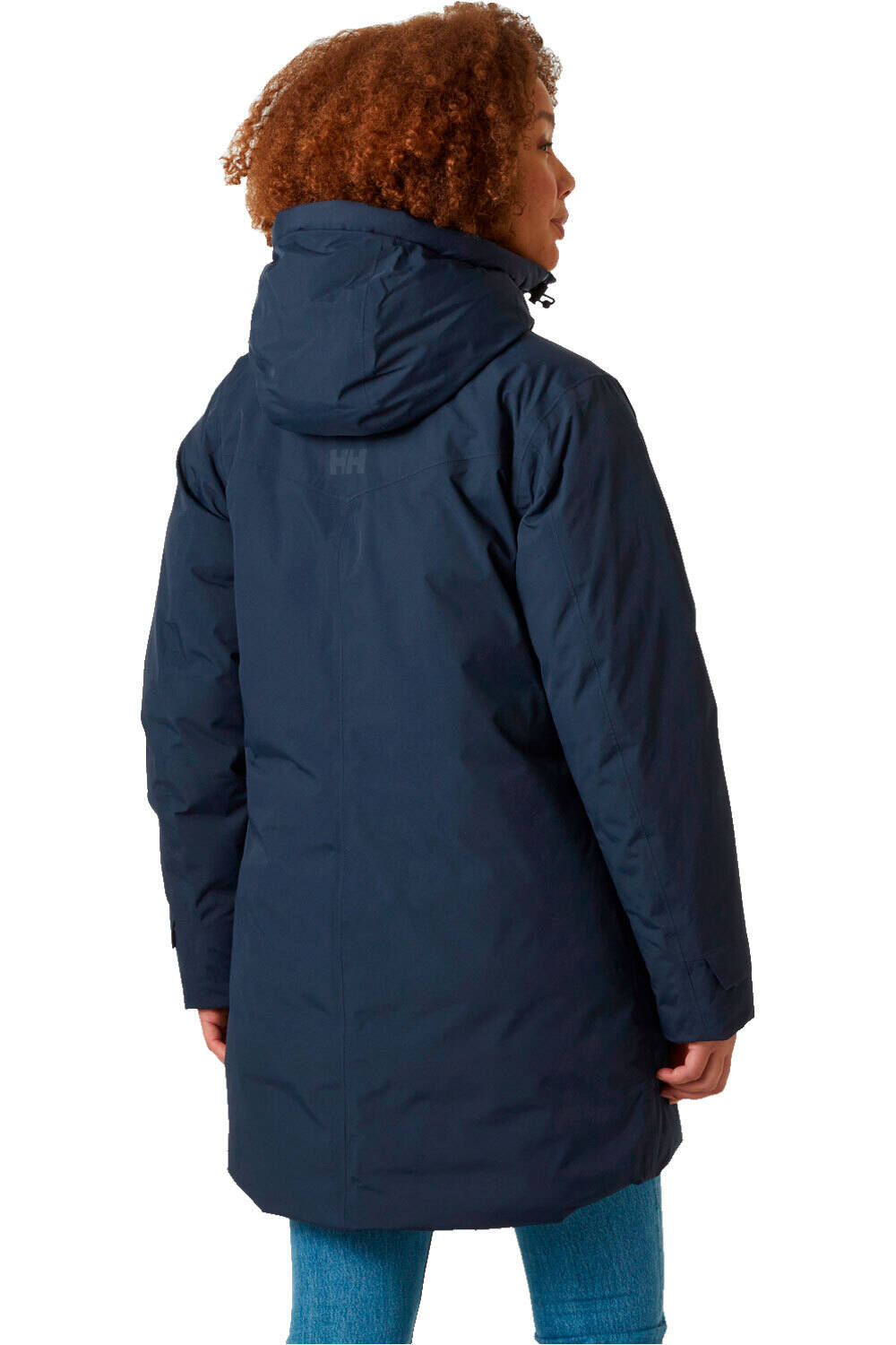 Helly Hansen chaqueta outdoor mujer W ADORE HT PARKA vista trasera