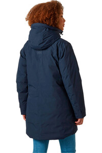 Helly Hansen chaqueta outdoor mujer W ADORE HT PARKA vista trasera